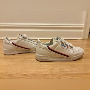 Women’s adidas low top Velcro strap sneakers